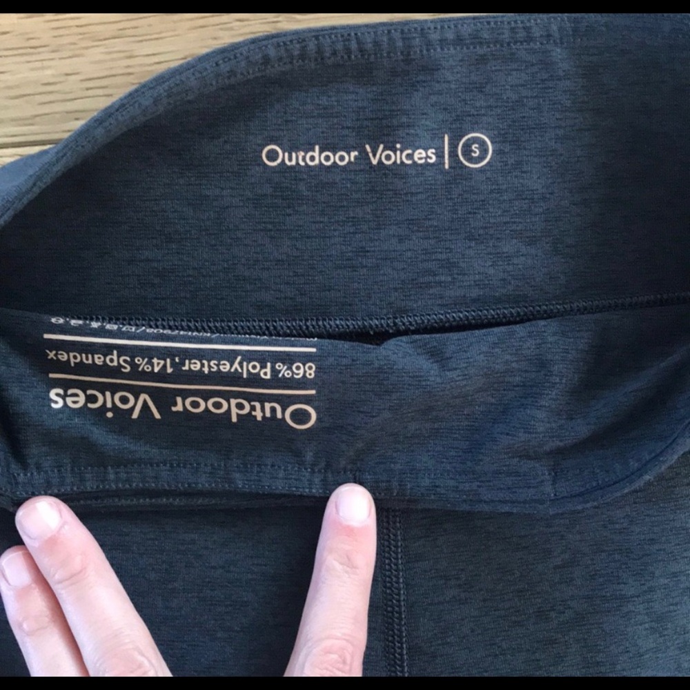 Outdoor Voices 7/8 Warm-up Leggings